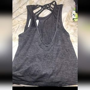 Wodbottom tank open back
